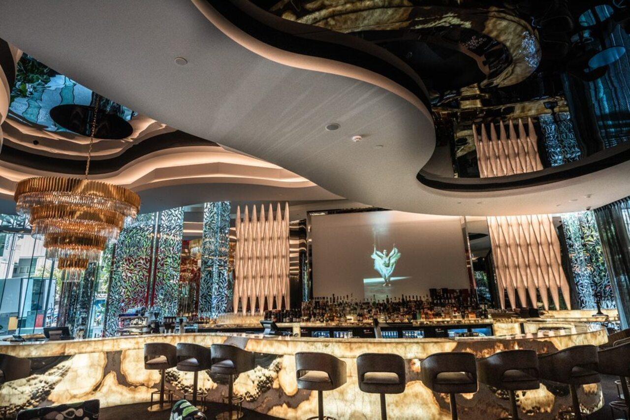בריסביין Emporium Hotel South Bank מראה חיצוני תמונה The bar at the Ritz-Carlton, DIFC