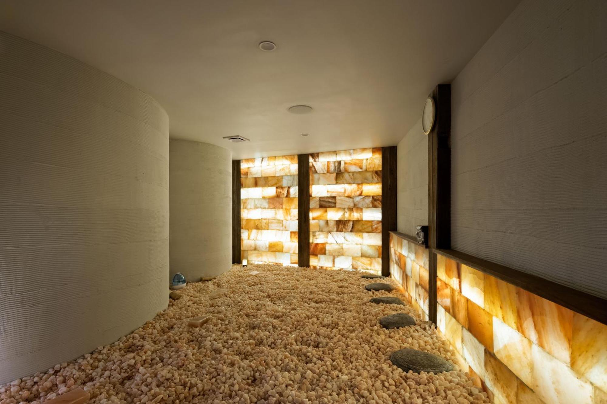 בריסביין Emporium Hotel South Bank מראה חיצוני תמונה A salt cave in a spa