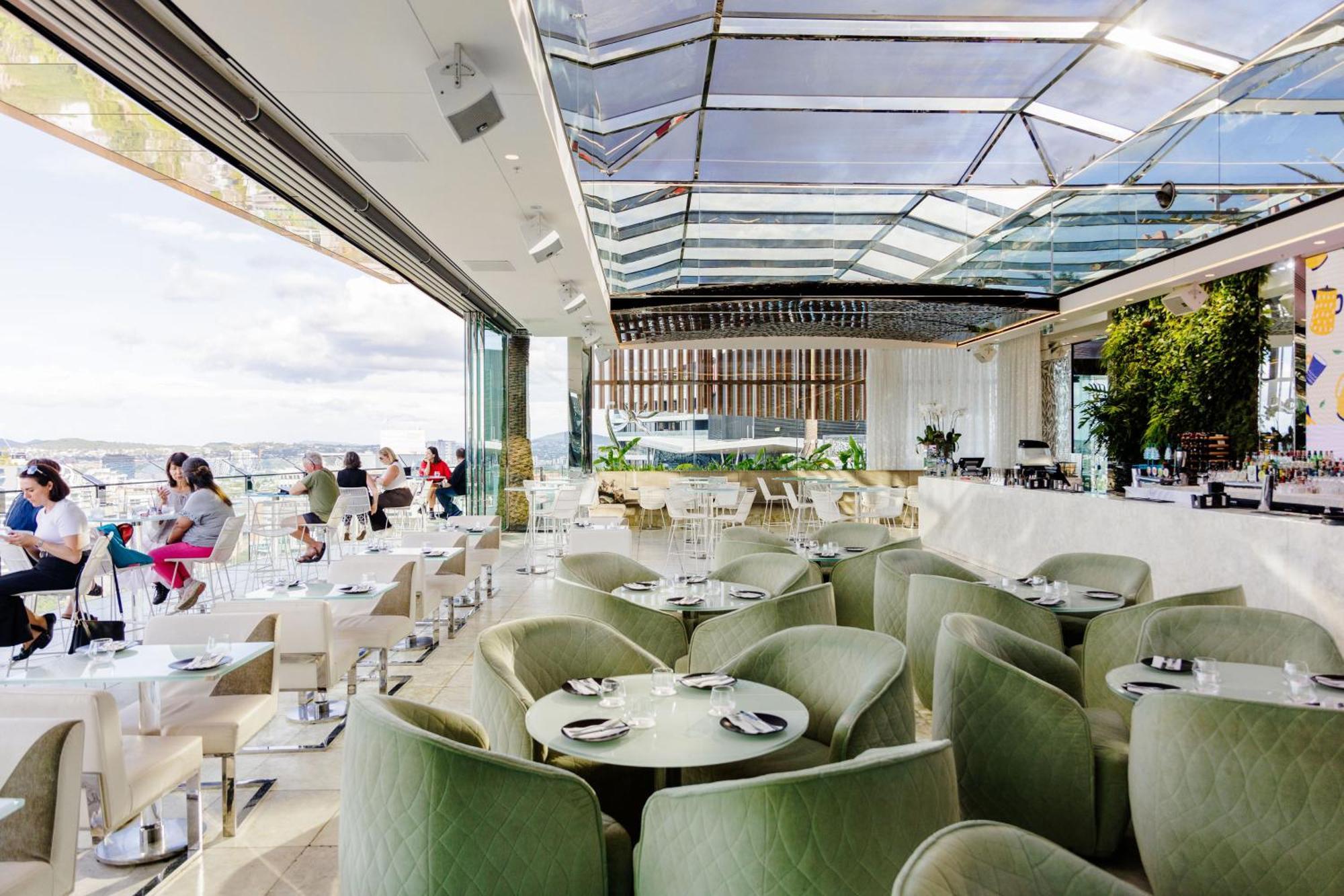 בריסביין Emporium Hotel South Bank מראה חיצוני תמונה The Sky Bar