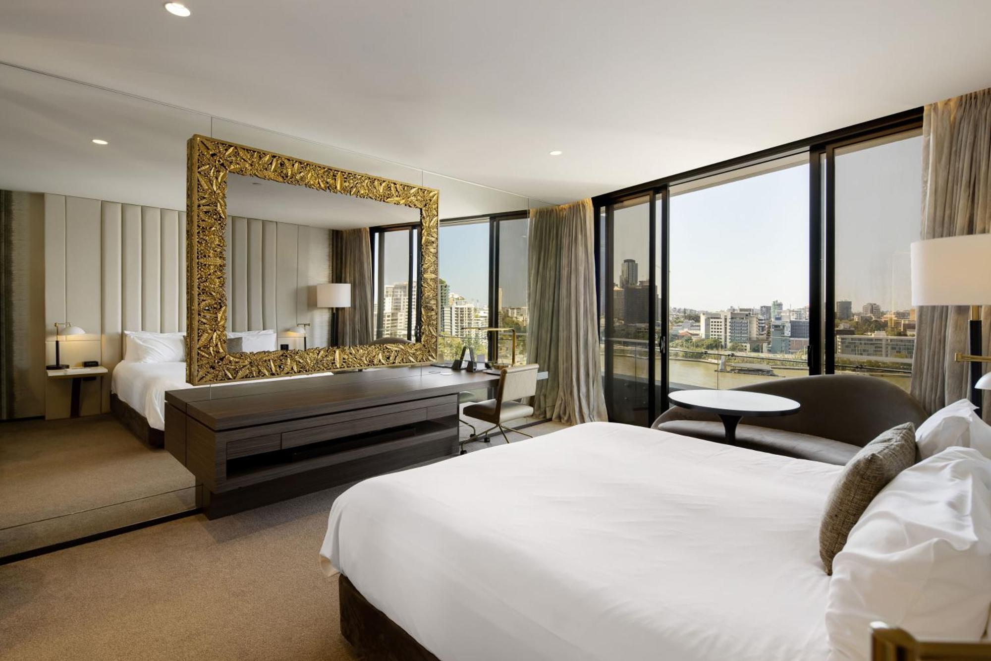 בריסביין Emporium Hotel South Bank מראה חיצוני תמונה A typical bedroom