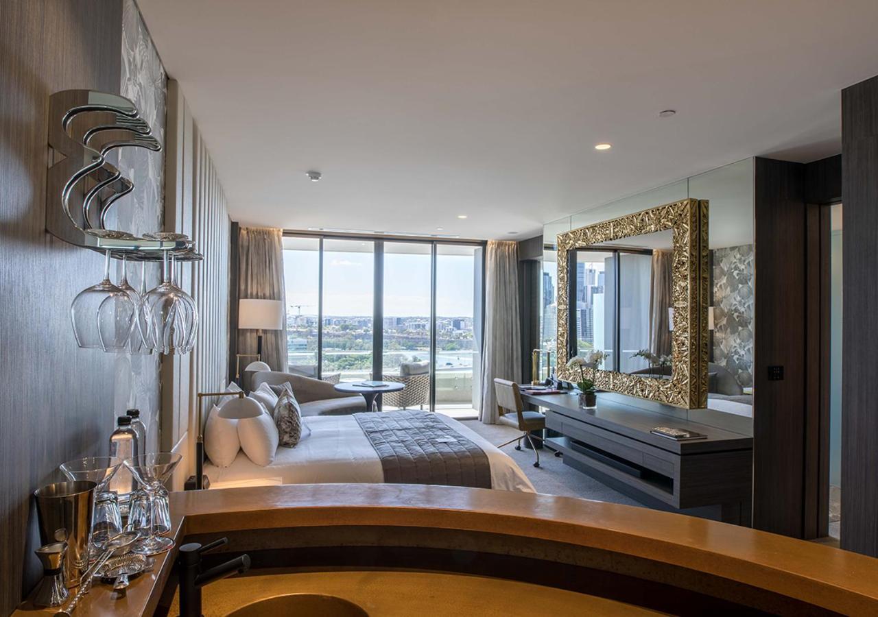 בריסביין Emporium Hotel South Bank מראה חיצוני תמונה A suite at the hotel